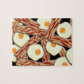 ベーコン・エッグパターン ジグソーパズル (横)