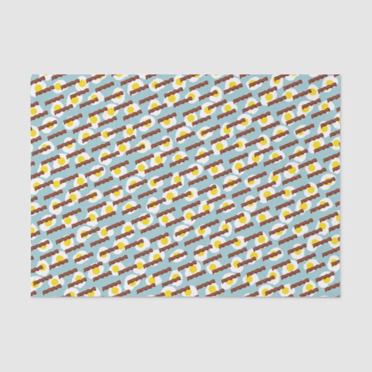 ベーコン・エッグ 薄葉紙 (正面)