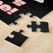 ベーコン!...キッチンのダクトテープ! ジグソーパズル (側面)