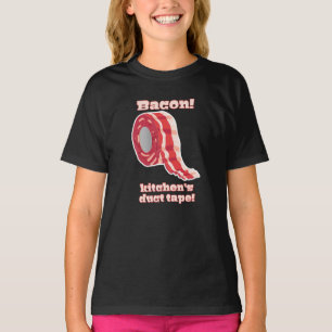 ベーコン!…キッチンの万能テープ! Tシャツ