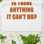 ベーコン キッチンタオル (折り畳み)