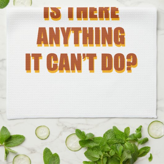 ベーコン キッチンタオル (折り畳み)