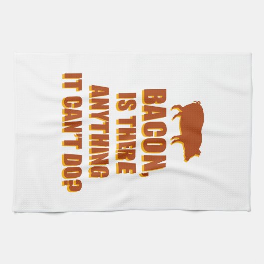 ベーコン キッチンタオル (横)