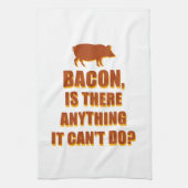 ベーコン キッチンタオル (縦)