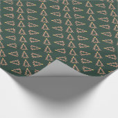 ベーコン・クリスマス・ツリー ラッピングペーパー (角)