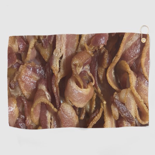 ベーコン ゴルフタオル (横)