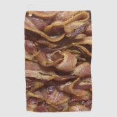 ベーコン ゴルフタオル (正面)