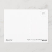 ベーコン – バウ鶏わわわわわわ ポストカード (裏面)