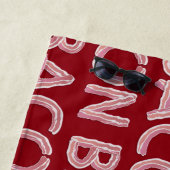 ベーコン ビーチタオル (インサイチュ)