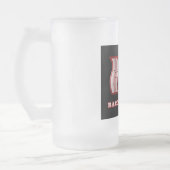 ベーコン + ビールは何かまであります フロストグラスビールジョッキ (左)