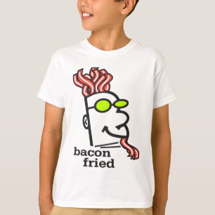 ベーコン·フライド Tシャツ