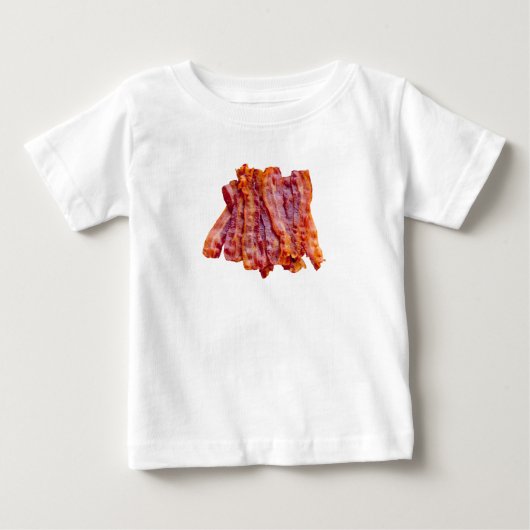 ベーコン ベビーTシャツ (正面)