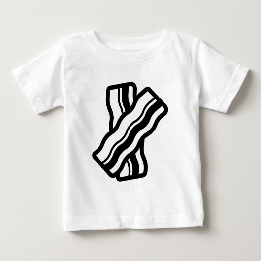 ベーコン! ベビーTシャツ (正面)