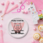 ベーコン ペーパープレート (パーティー)