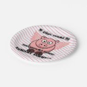 ベーコン ペーパープレート (アングル)