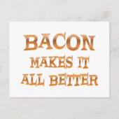 ベーコン ポストカード (正面)