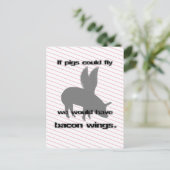 ベーコン ポストカード (スタンド正面)