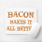 ベーコン マウスパッド (マウス)