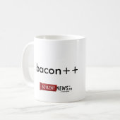 ベーコン++ マグ (正面左)