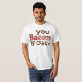 ベーコン・マニア Tシャツ (正面フル)