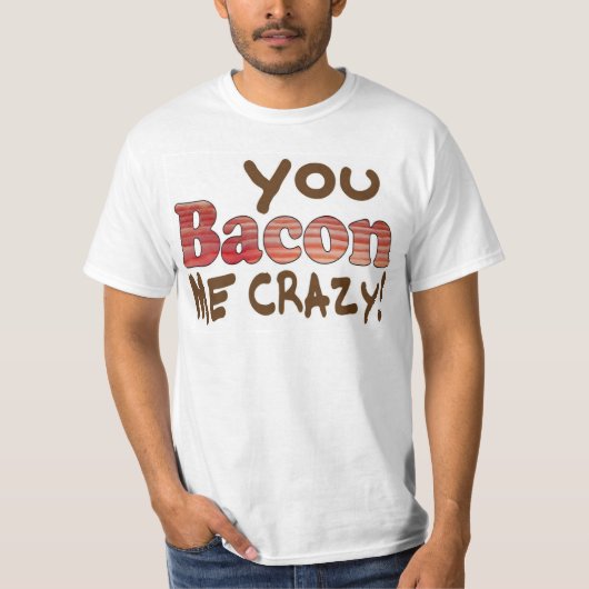 ベーコン・マニア Tシャツ (正面)