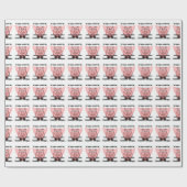 ベーコン ラッピングペーパー (フラット)