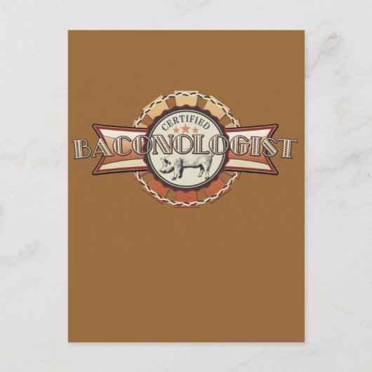 ベーコン・ラブ ポストカード (正面)