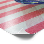 ベーコン、レタス、ジャイアントトマトサンドイッチ フォトプリント            (角)