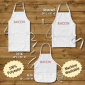 ベーコン ロングエプロン