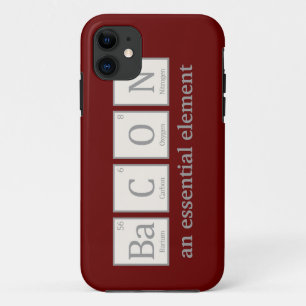 ベーコン、必要な要素 iPhone 11 ケース