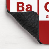 ベーコン-要素の周期表 マウスパッド (コーナー)