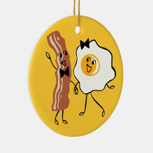 ベーコン「Nの卵の恋人のオーナメント セラミックオーナメント (右)