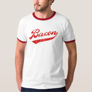 ベーコン(swoosh) tシャツ