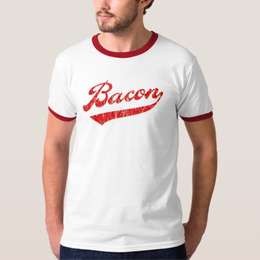 ベーコン(swoosh) tシャツ (正面)