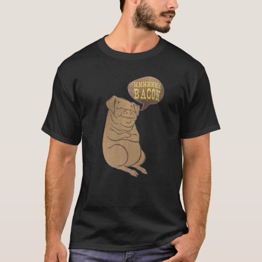 ベーコン Tシャツ (正面)