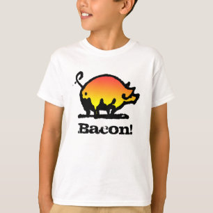ベーコン! Tシャツ