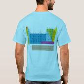 ベーコン Tシャツ (裏面)