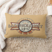 ベーコンLOVE認定細菌学者 ランバークッション (ブランケット)