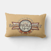 ベーコンLOVE認定細菌学者 ランバークッション (裏面)