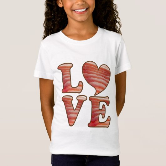 ベーコンLOVE Tシャツ (正面)