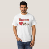 ベーコンLOVESミー Tシャツ (正面フル)