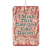 ベーコンnotベーコン カーエアーフレッシュナー (正面)