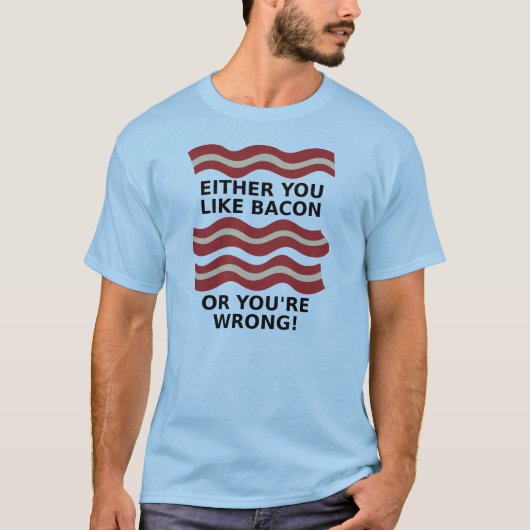 ベーコンTシャツ Tシャツ (正面)