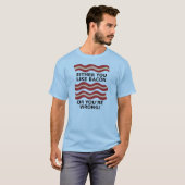 ベーコンTシャツ Tシャツ (正面フル)
