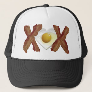 ベーコンX O X LOVE キャップ