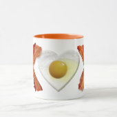 ベーコンX O X LOVE マグカップ (中央)