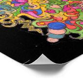 ベーサイケデリックム ポスター (角)