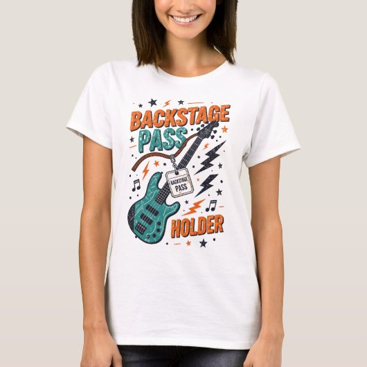 ベーシストの物だ Shirt Tシャツ (正面)