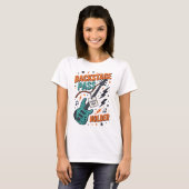 ベーシストの物だ Shirt Tシャツ (正面フル)