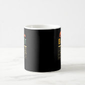 ベーシストパパ – ギターコード – Faters Day Gift Ide コーヒーマグカップ (中央)